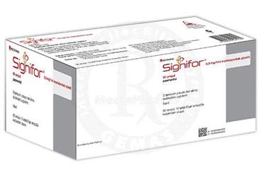 SIGNIFOR 0,3 MG/ML ENJEKSIYONLUK COZELTI 60 AMPUL
